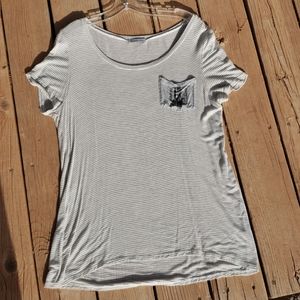 Charlotte Russe cactus pocket tee